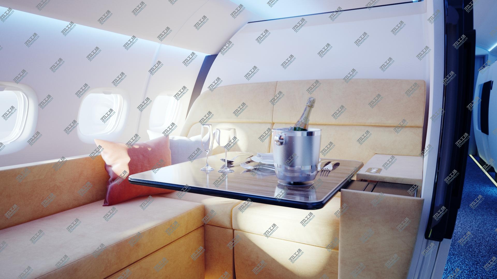 images/goods_img/2021040232/3D Aircraft Interior VIP/2.jpg